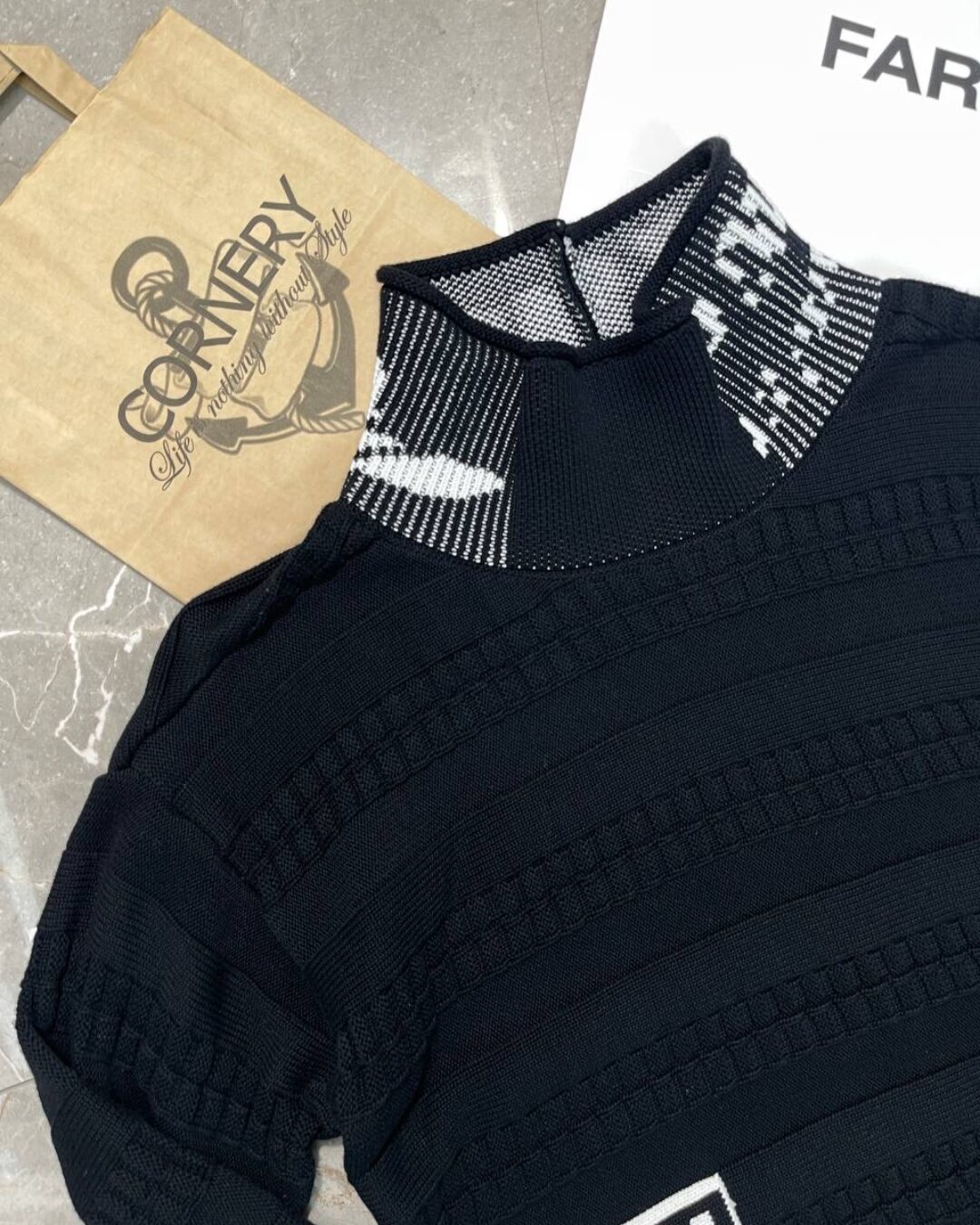Свитер Stone Island
