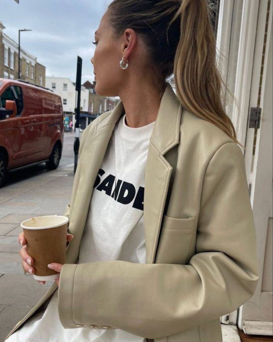Футболка Jil Sander