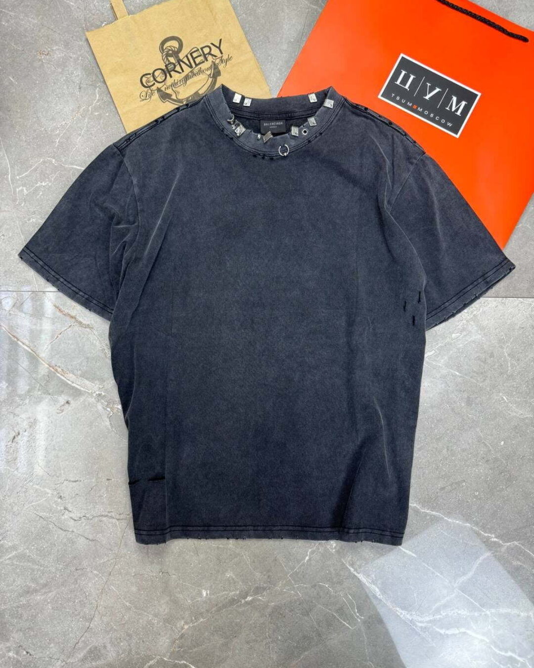 Футболка Balenciaga — фото 2