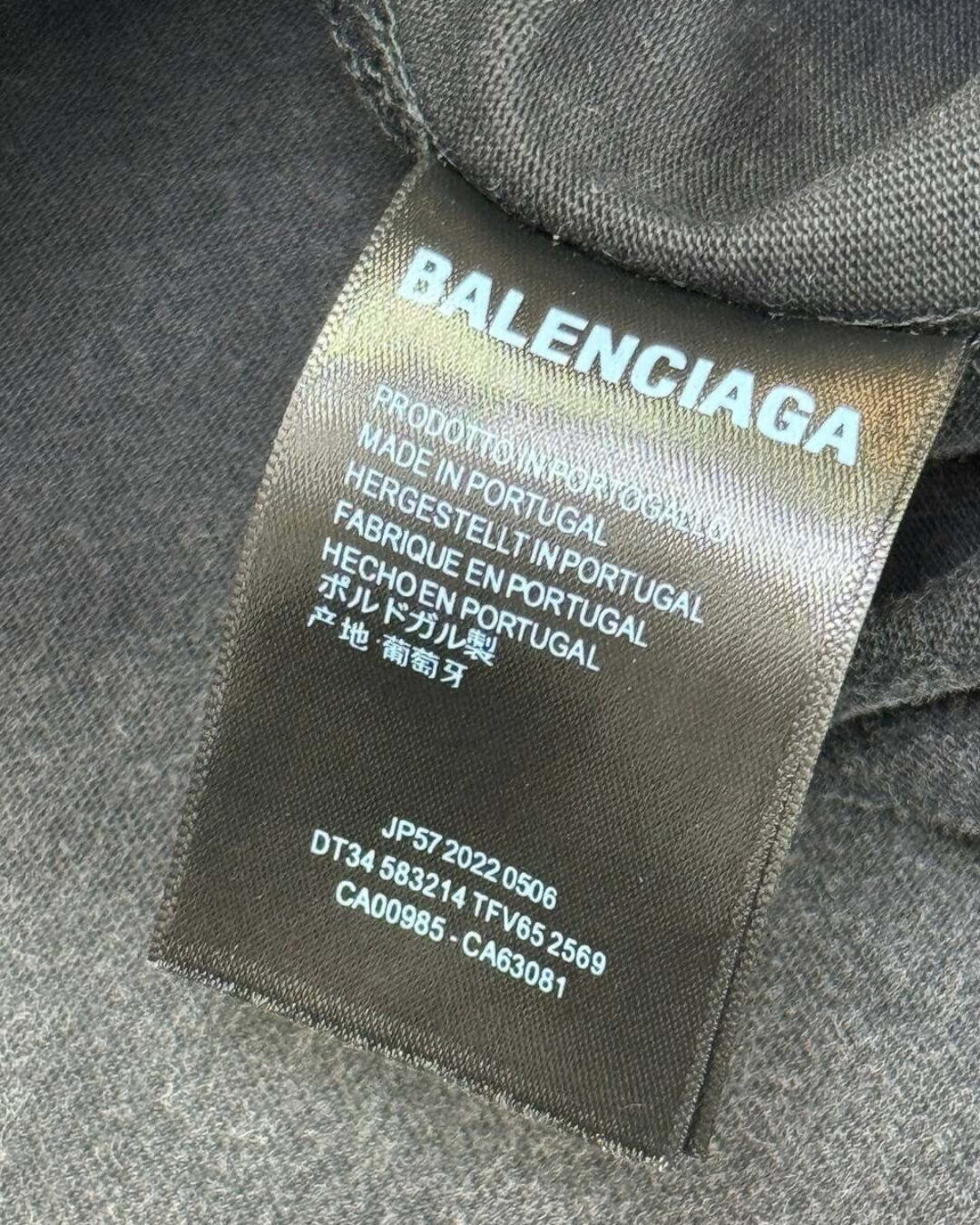 Футболка Balenciaga — фото 6