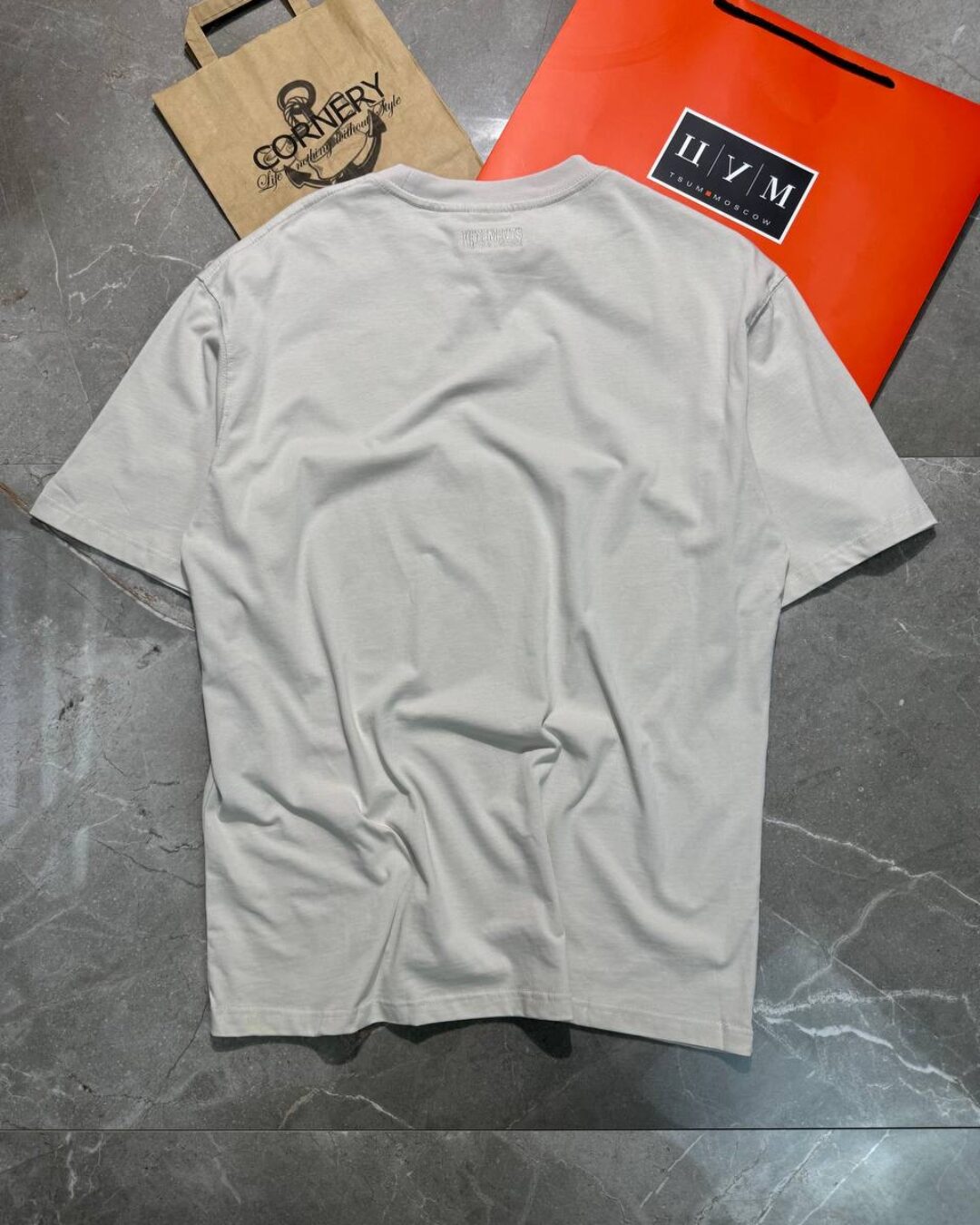 Футболка Vetements Logo — фото 2