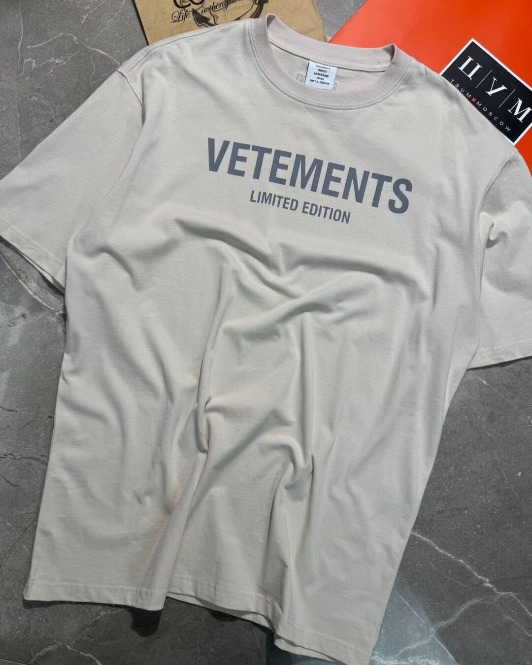 Футболка Vetements Logo — фото 3