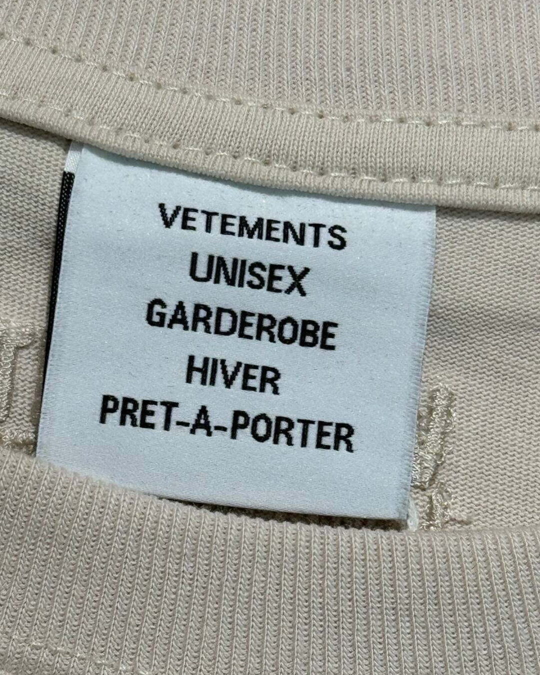 Футболка Vetements Logo — фото 6