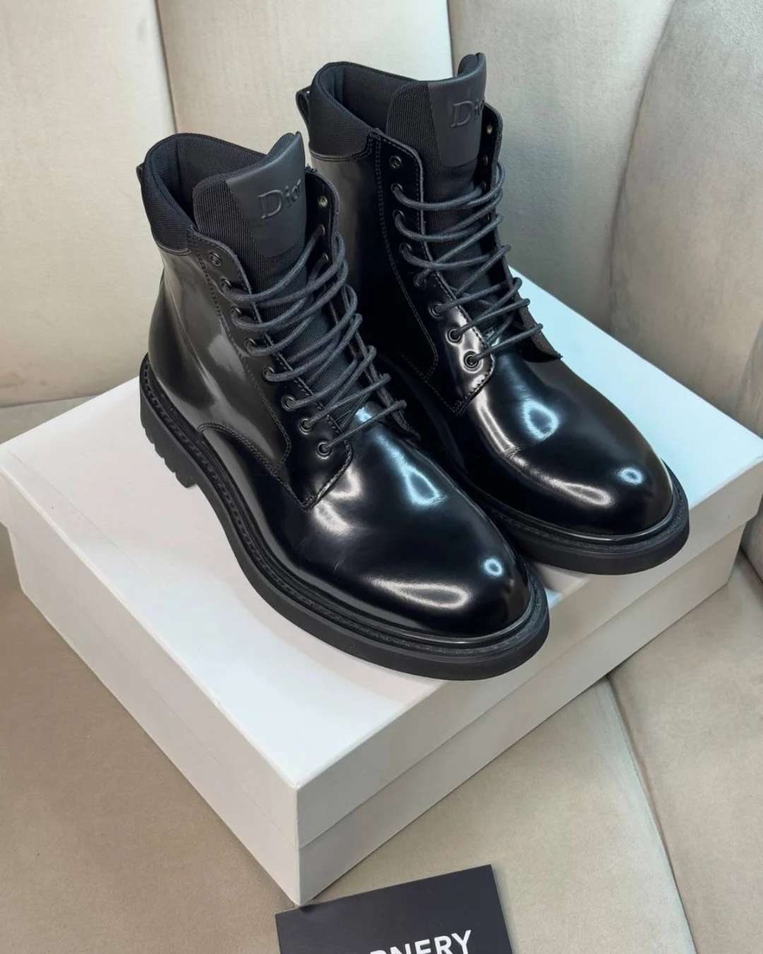 Ботинки Dior (дисконт)