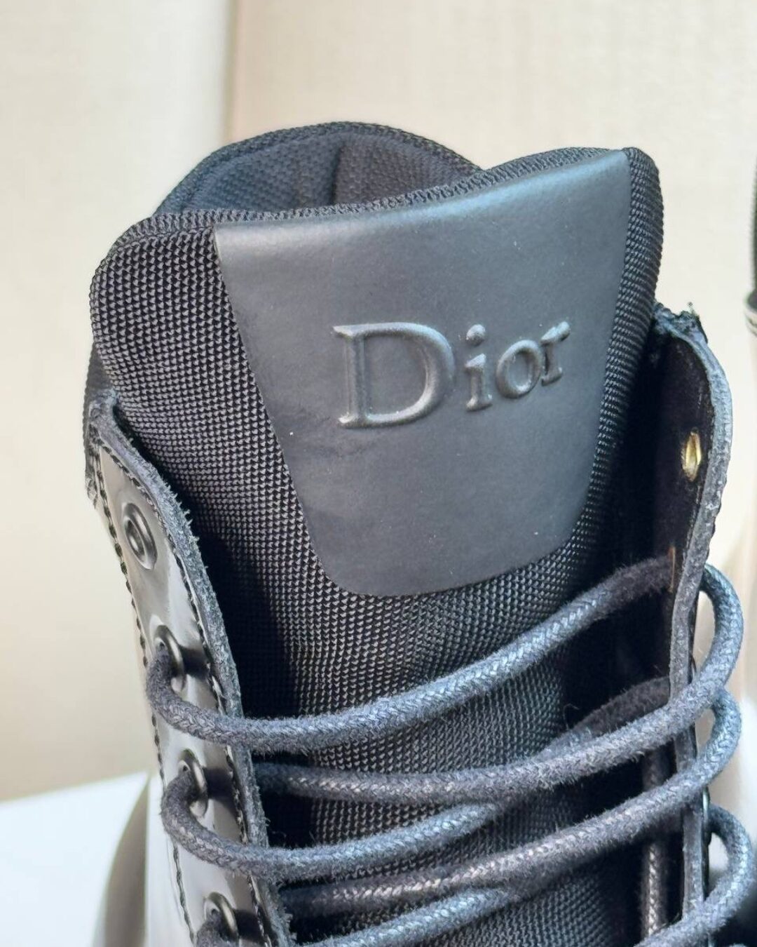 Ботинки Dior