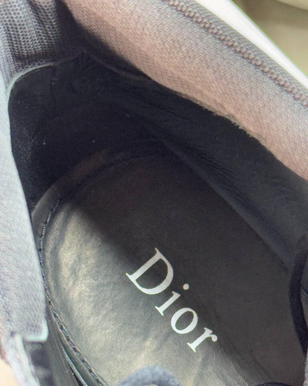 Ботинки Dior