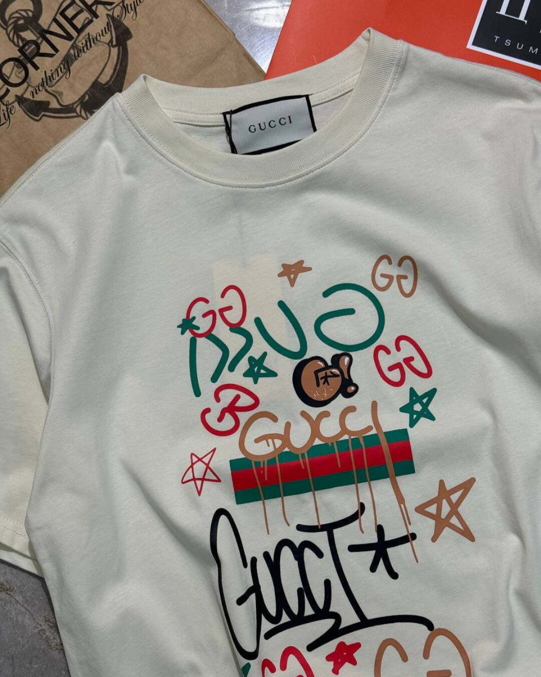 Футболка Gucci — фото 3