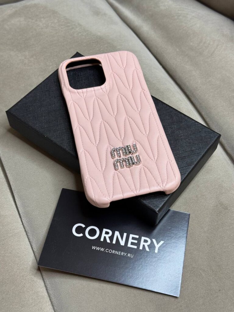 Чехол Miu Miu (IPhone 16 Pro Max)