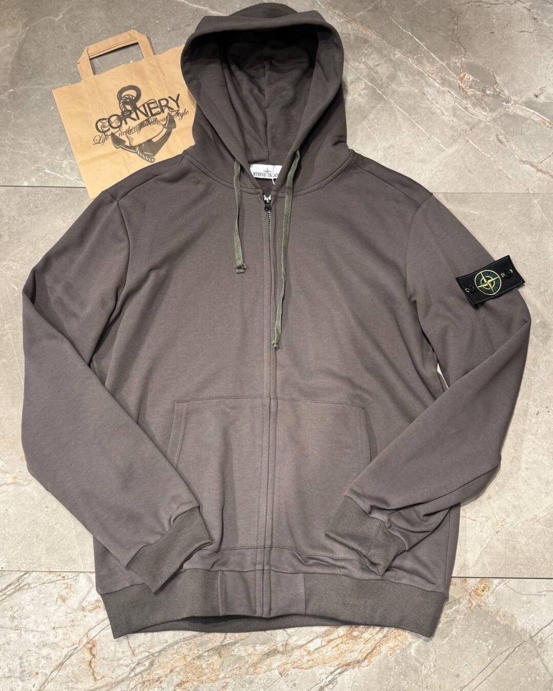 Zip-Худи Stone Island