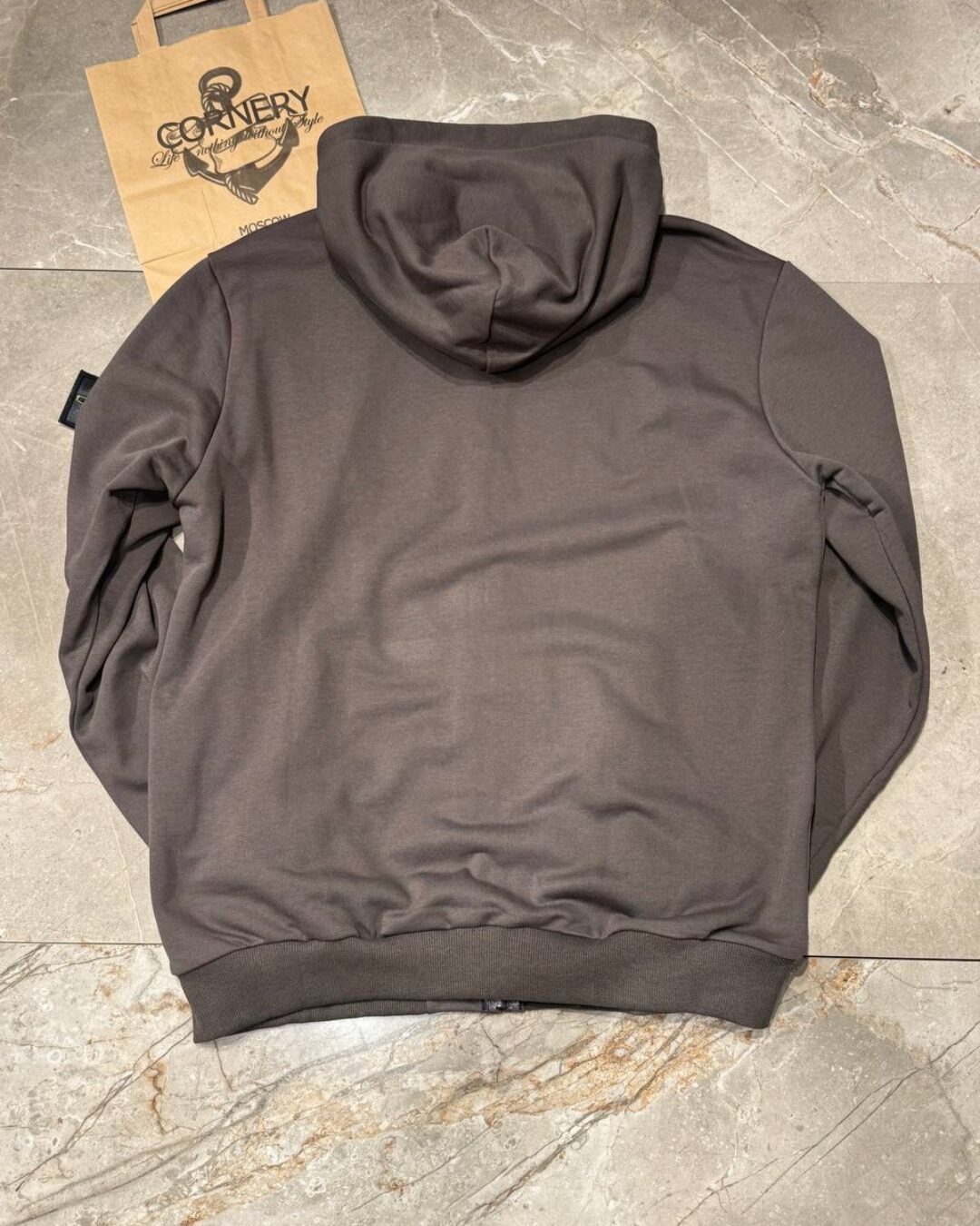 Zip-Худи Stone Island