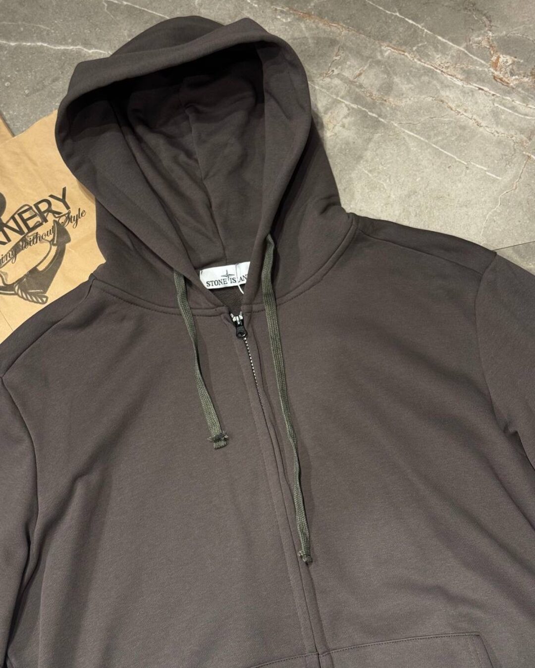 Zip-Худи Stone Island