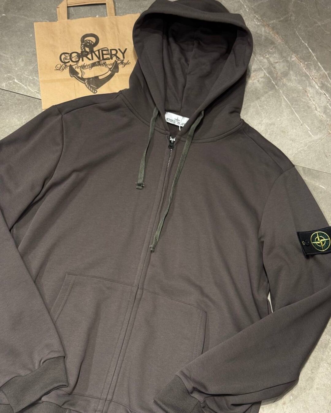 Zip-Худи Stone Island