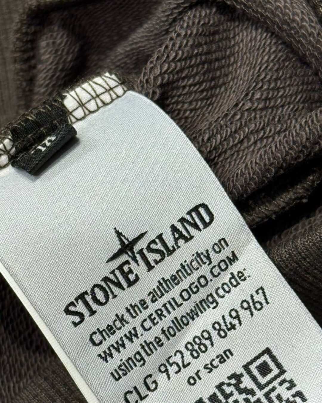 Zip-Худи Stone Island