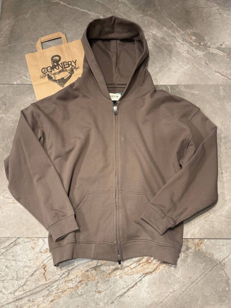 Zip-Худи Fear of God