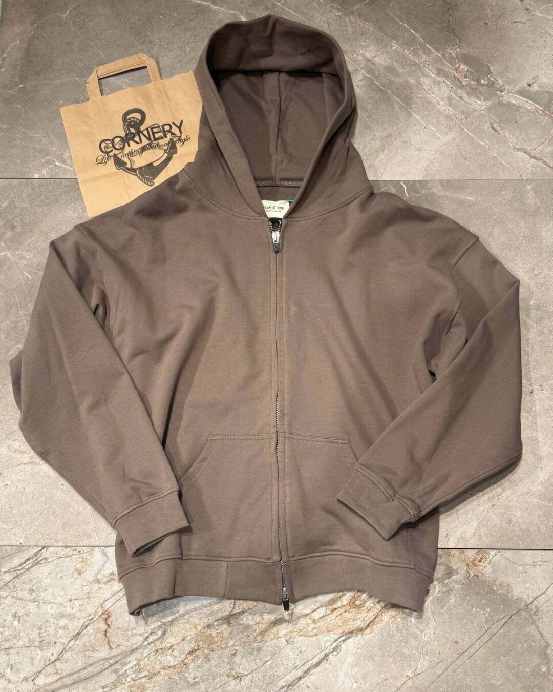 Zip-Худи Fear of God