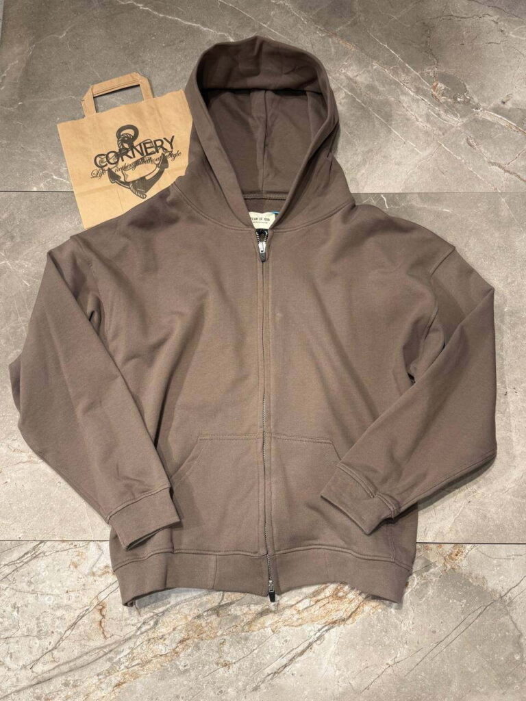Zip-Худи Fear of God