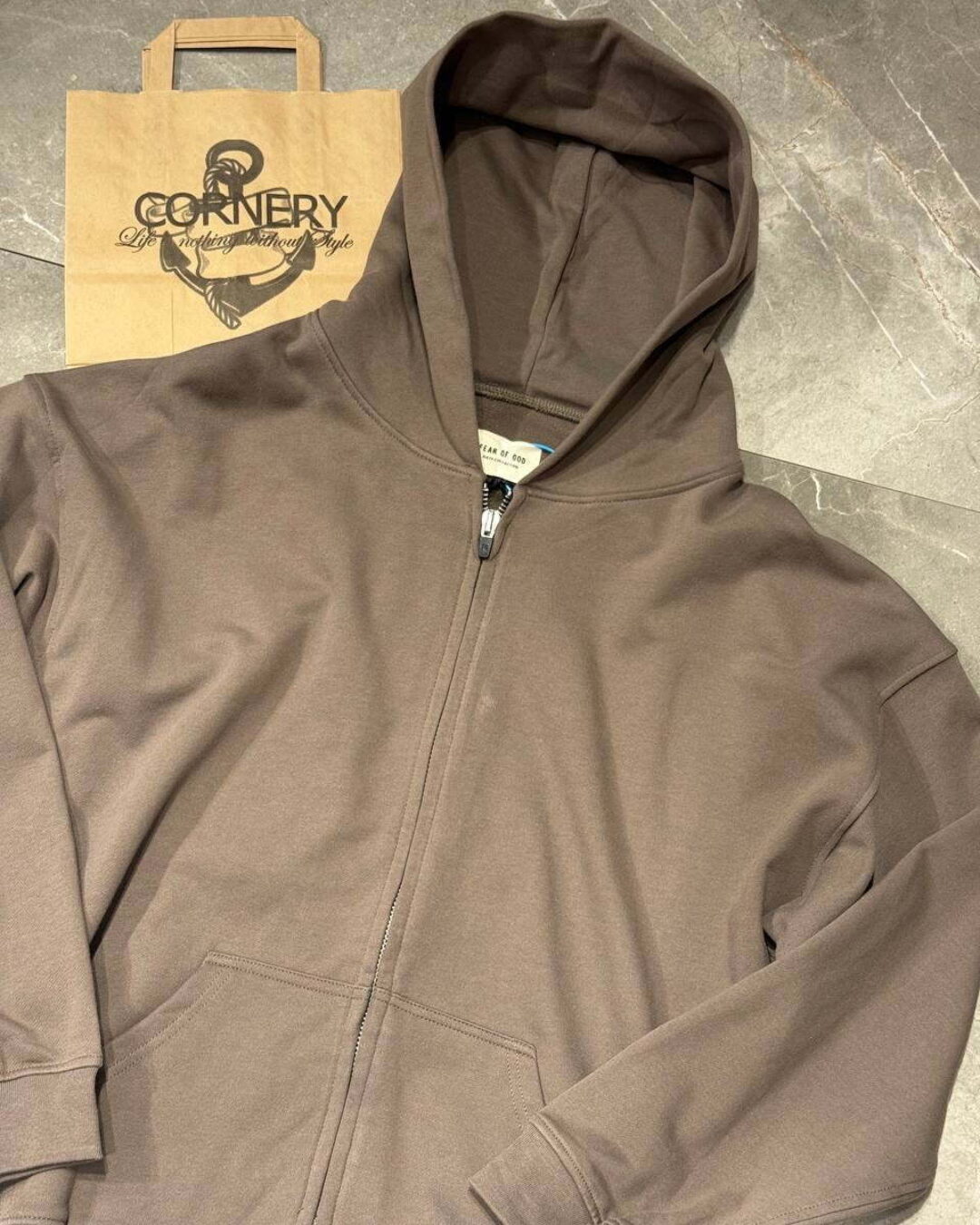 Zip-Худи Fear of God