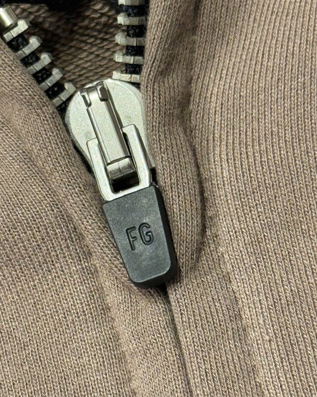 Zip-Худи Fear of God