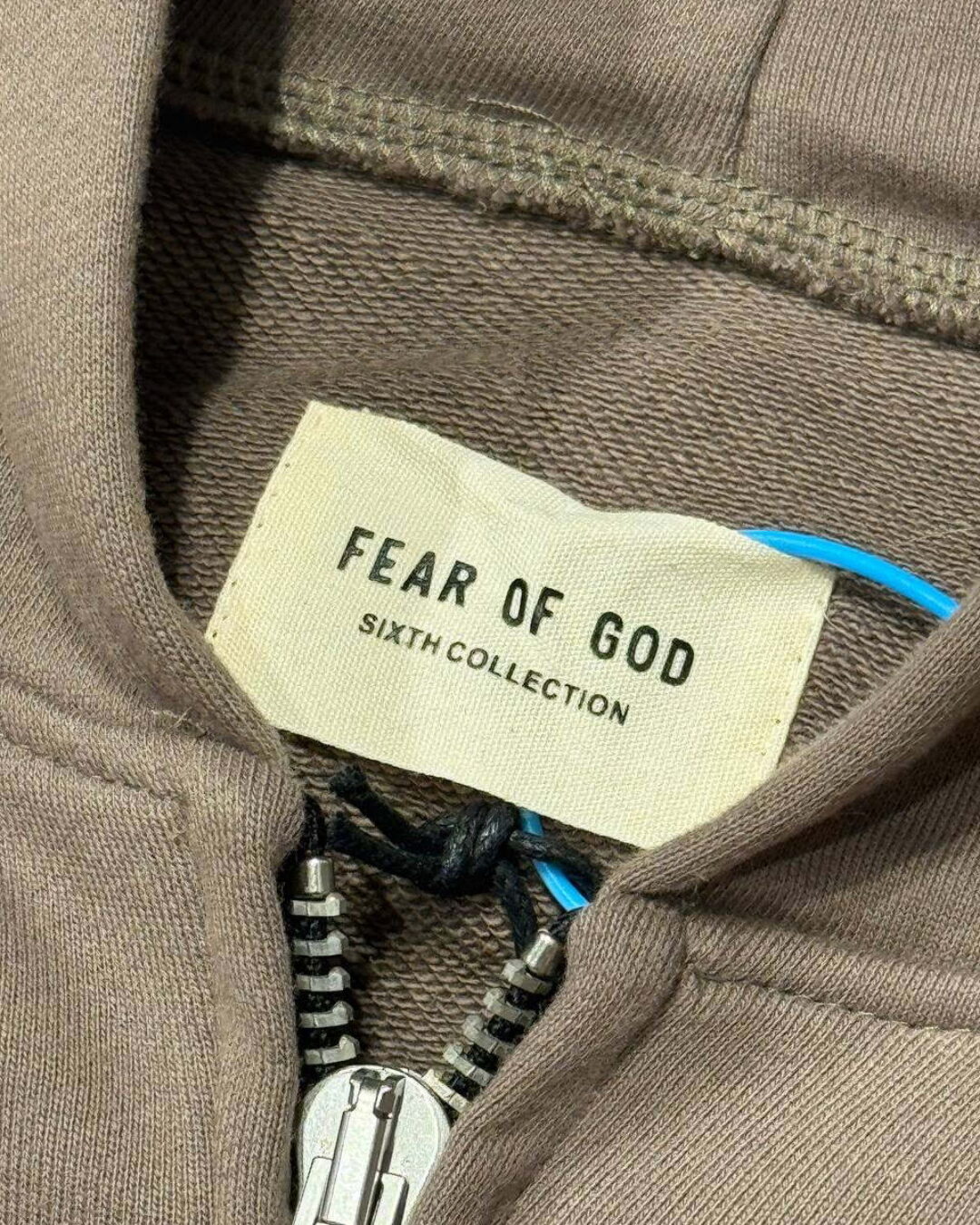 Zip-Худи Fear of God
