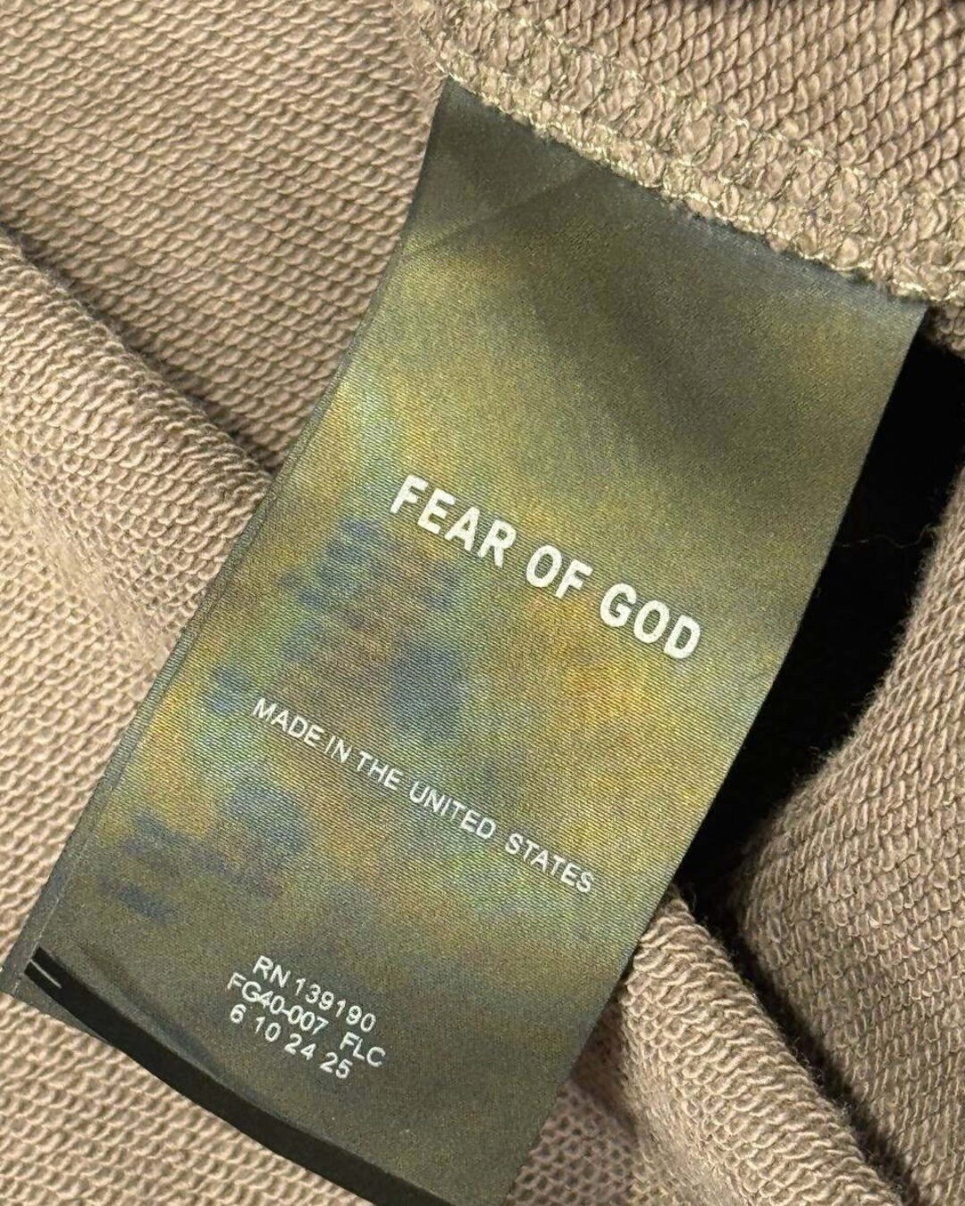 Zip-Худи Fear of God