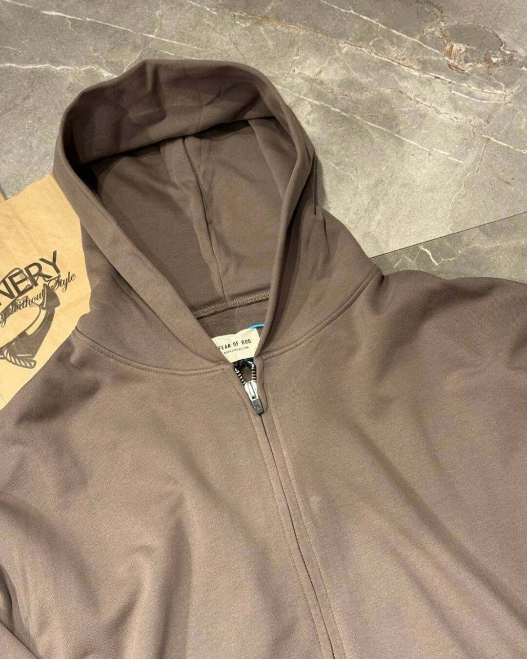 Zip-Худи Fear of God