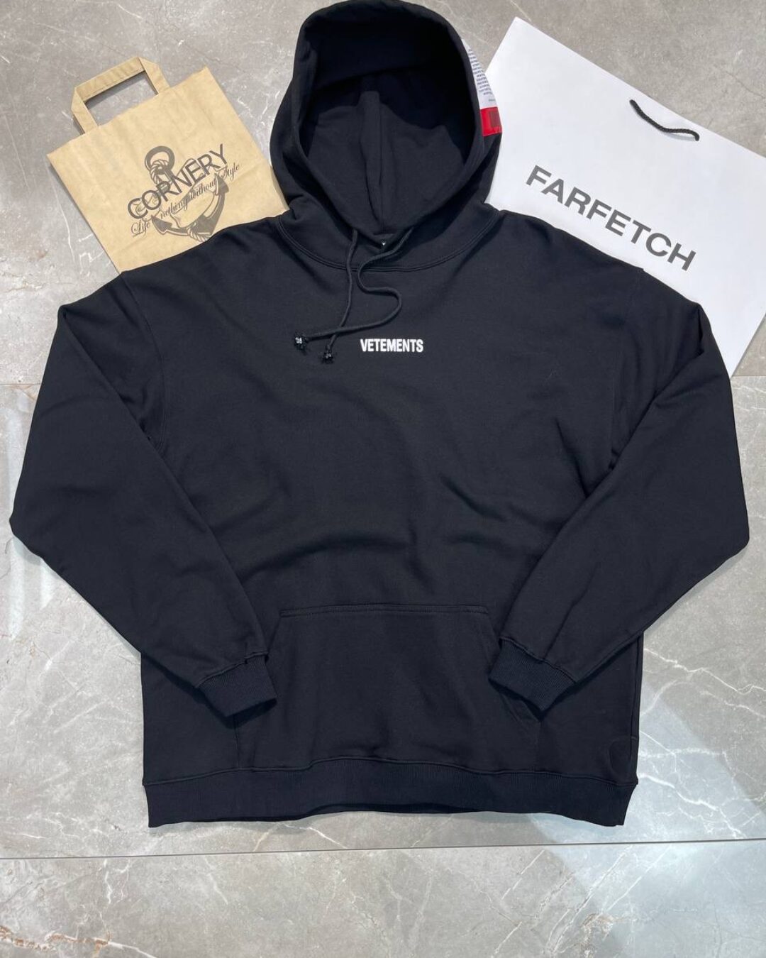 Худи Vetements