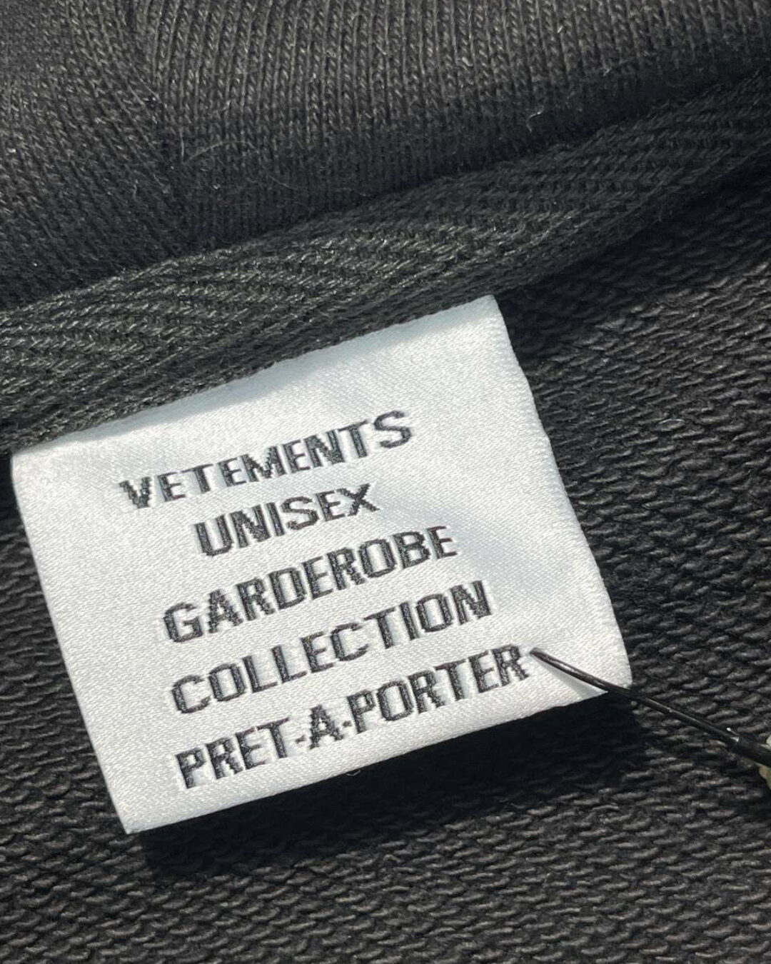 Худи Vetements — фото 8