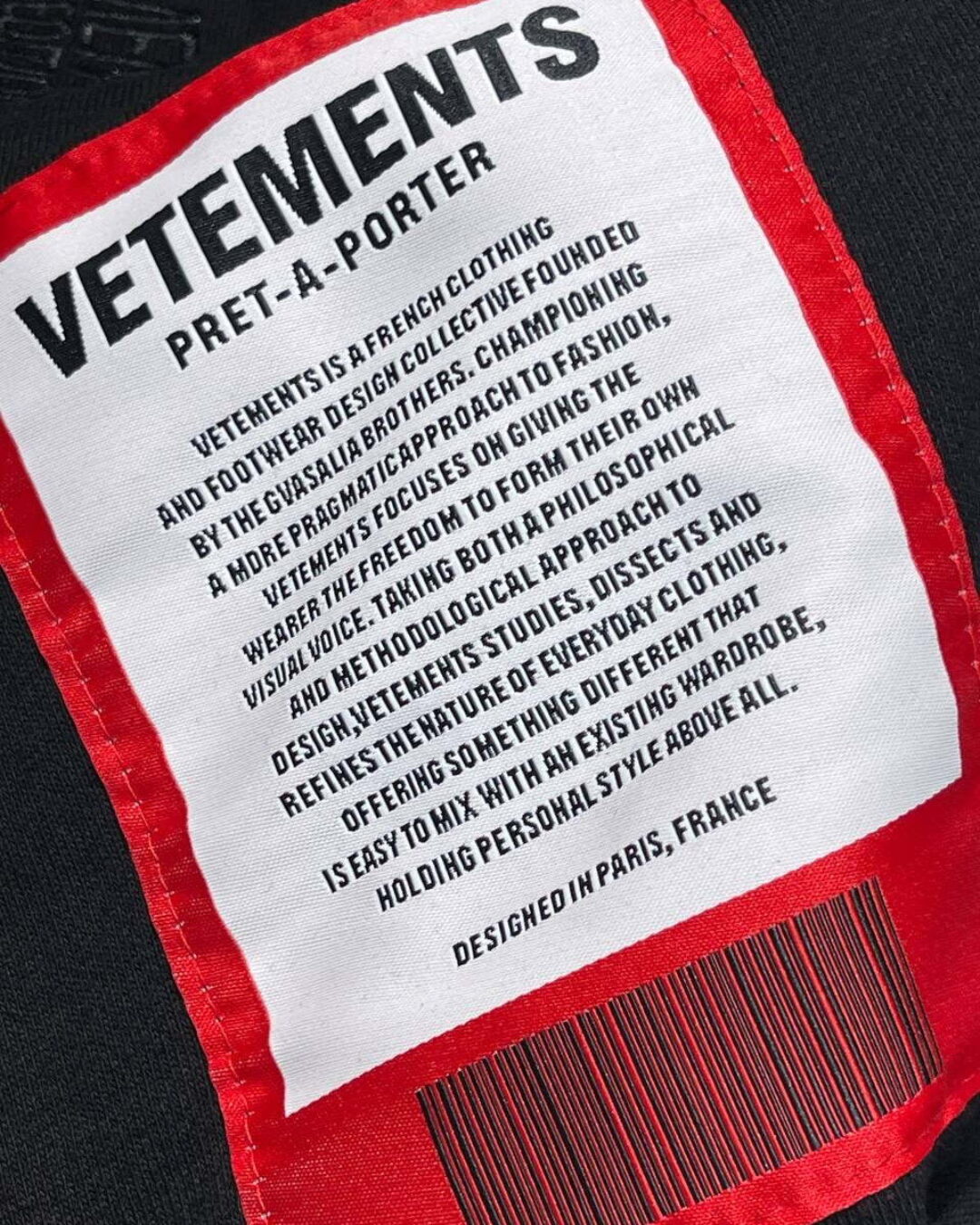 Худи Vetements — фото 7