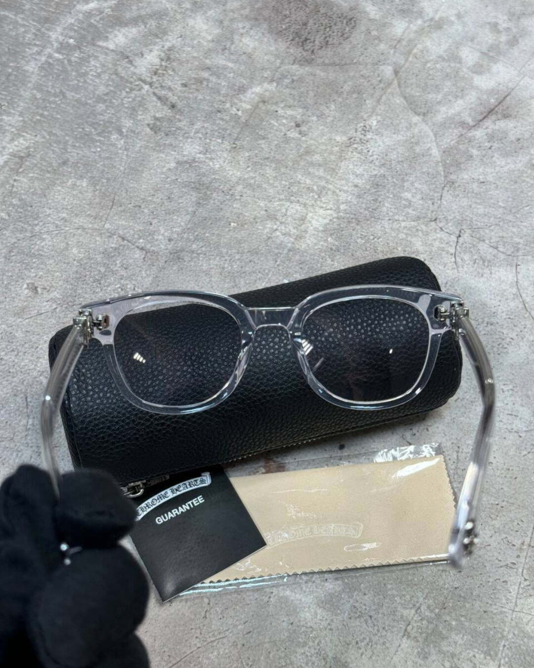 Оправа Chrome Hearts
