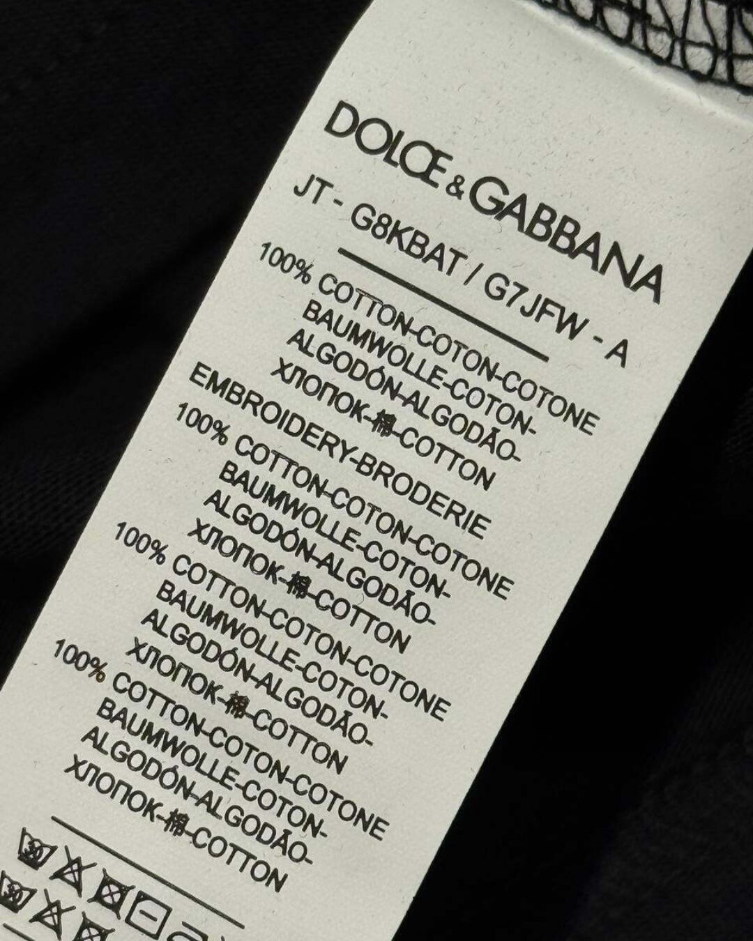 Футболка Dolce & Gabbana