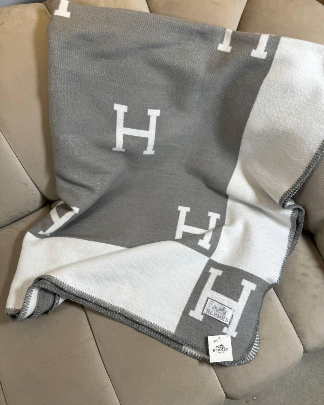 Плед Hermes