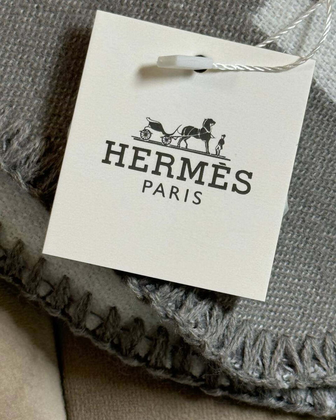 Плед Hermes