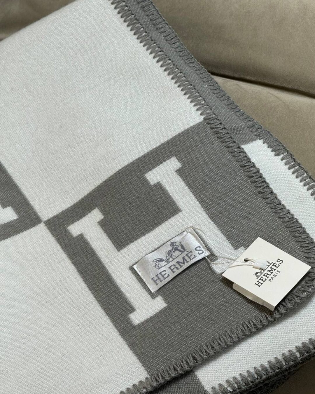 Плед Hermes