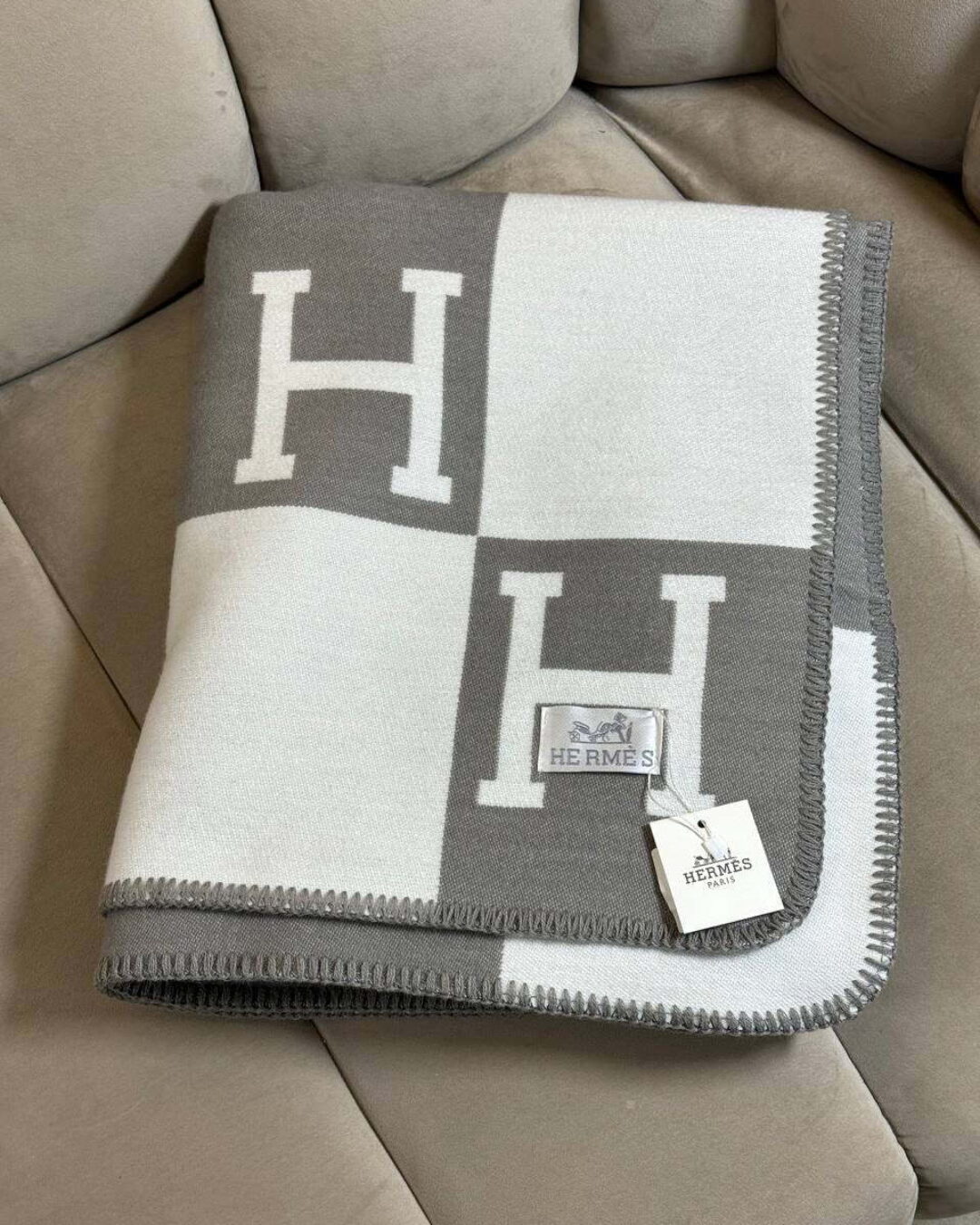 Плед Hermes