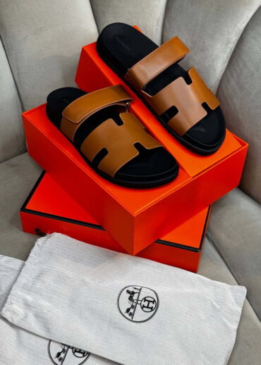 Тапки Hermes