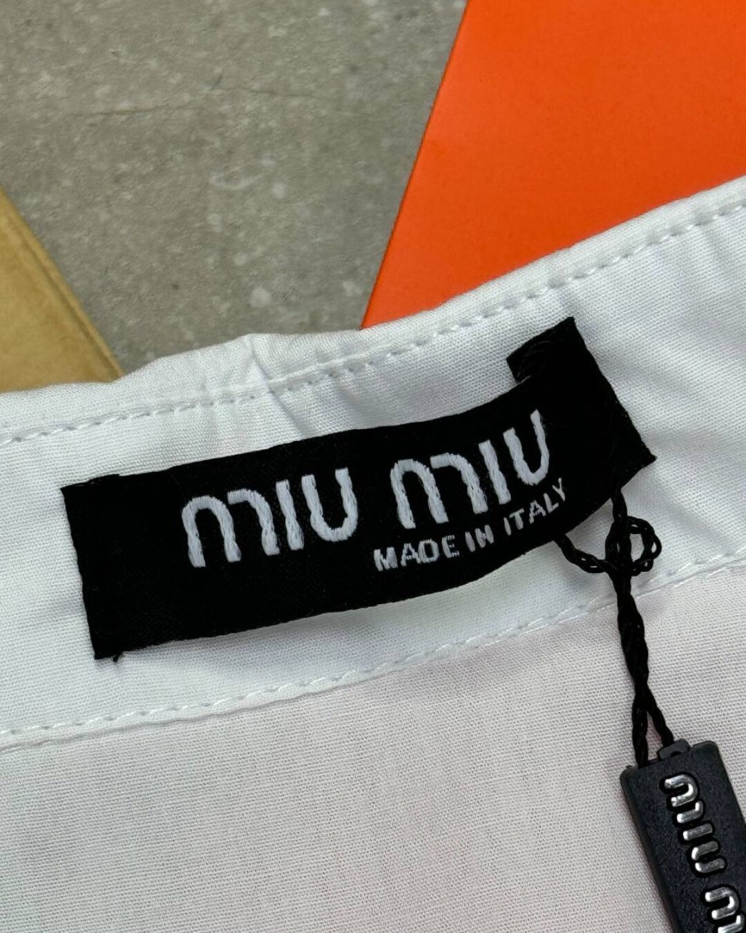 Рубашка Miu Miu