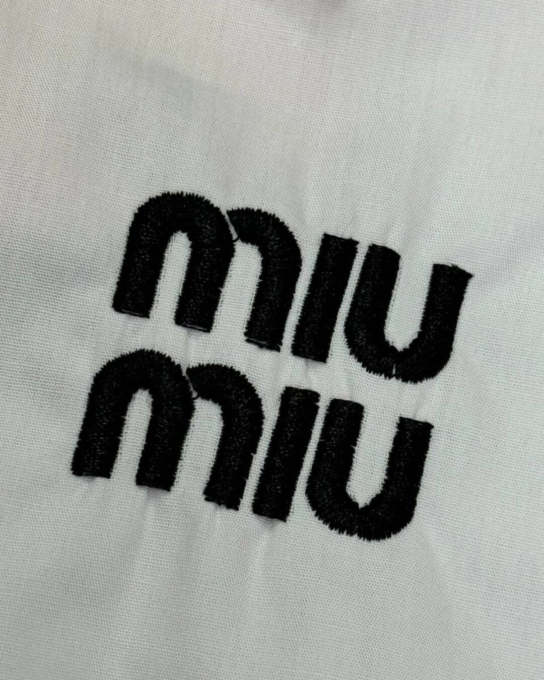 Рубашка Miu Miu