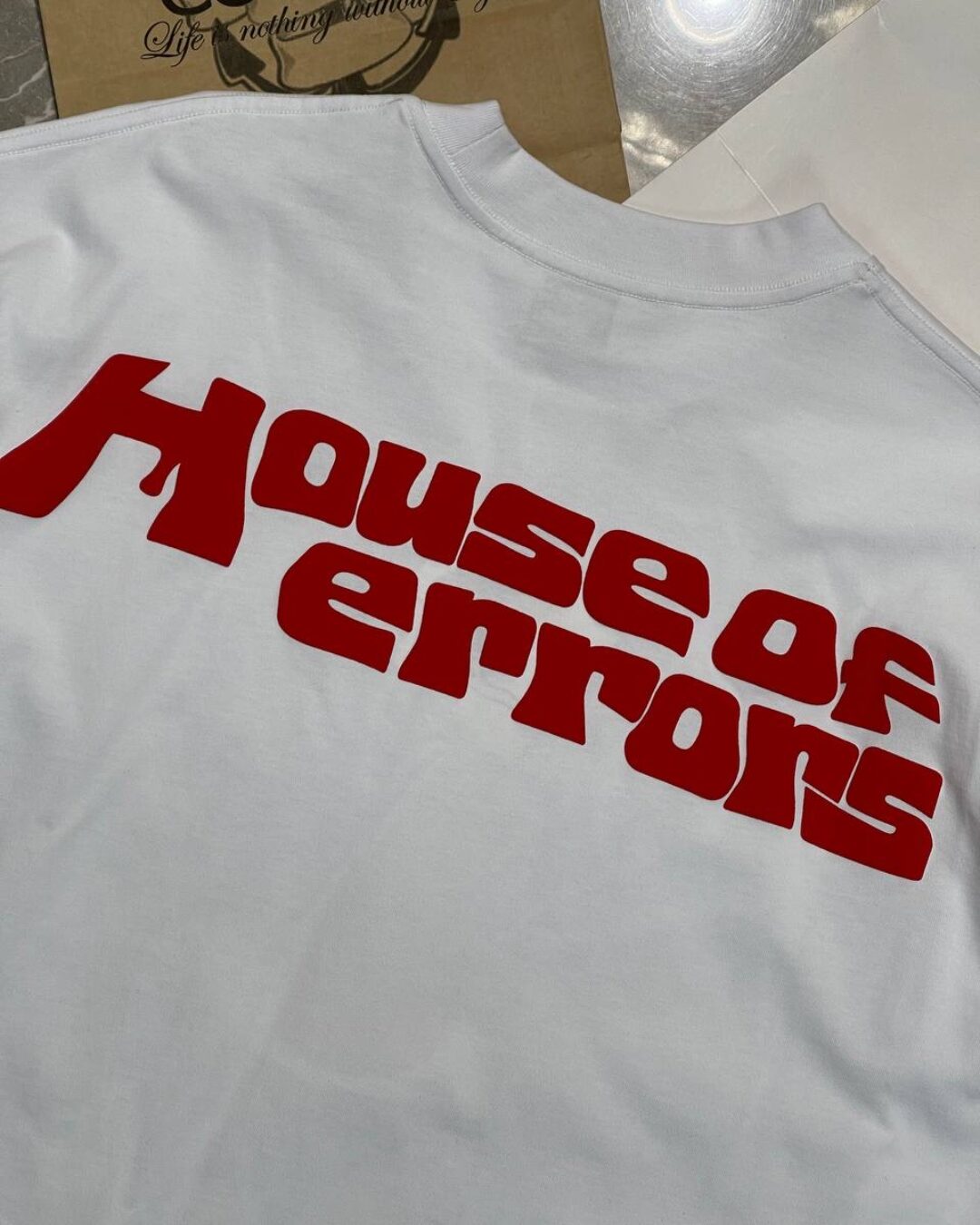 Футболка House of Errors