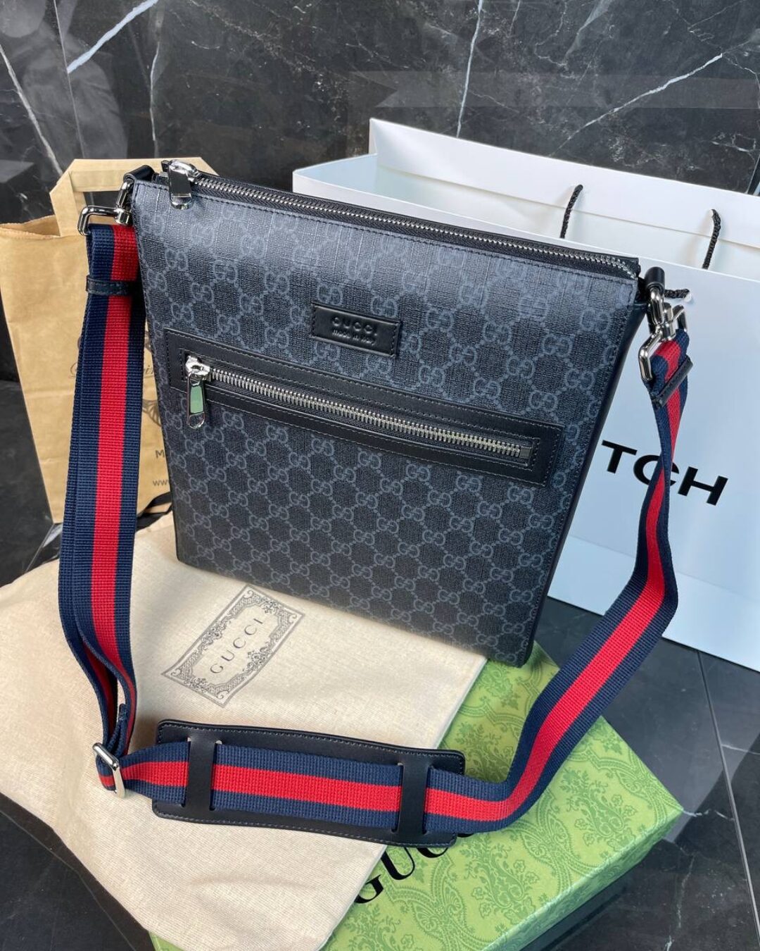 Сумка Gucci GG Supreme Premium