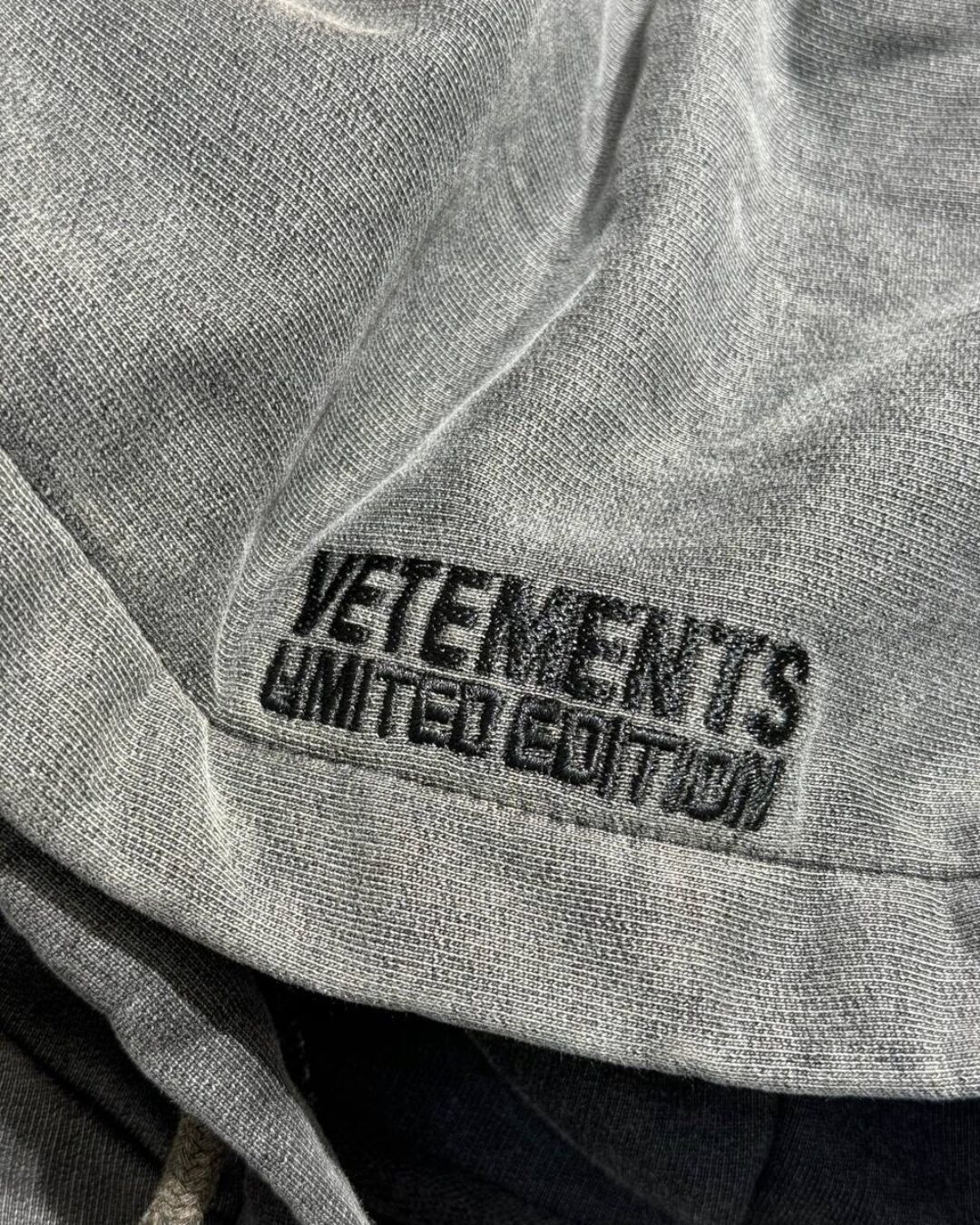 Zip-Худи Vetements