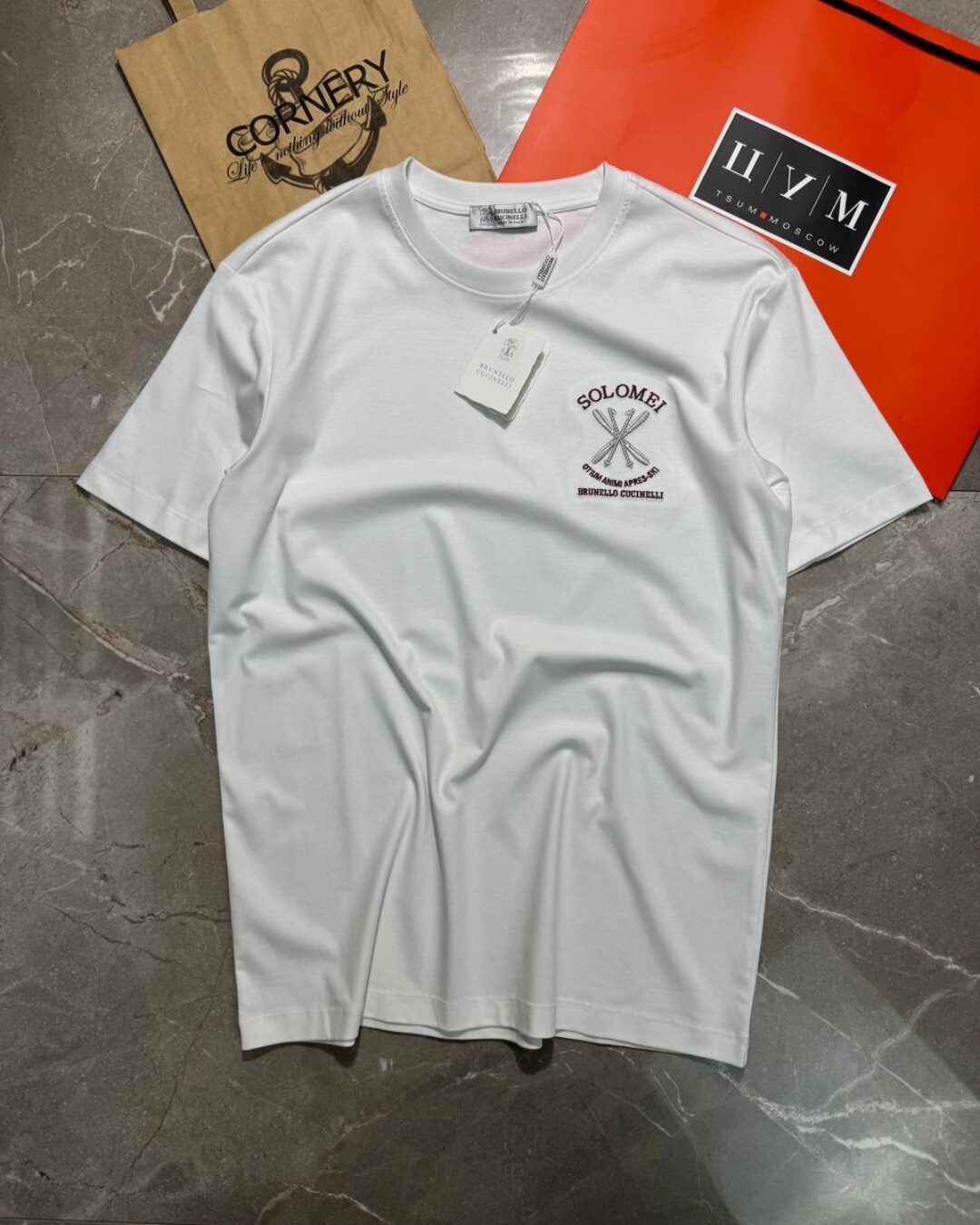 Футболка Brunello Cucinelli