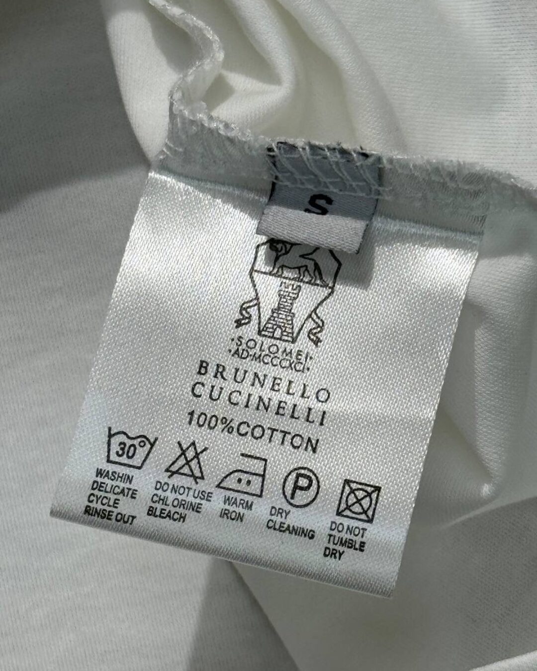 Футболка Brunello Cucinelli