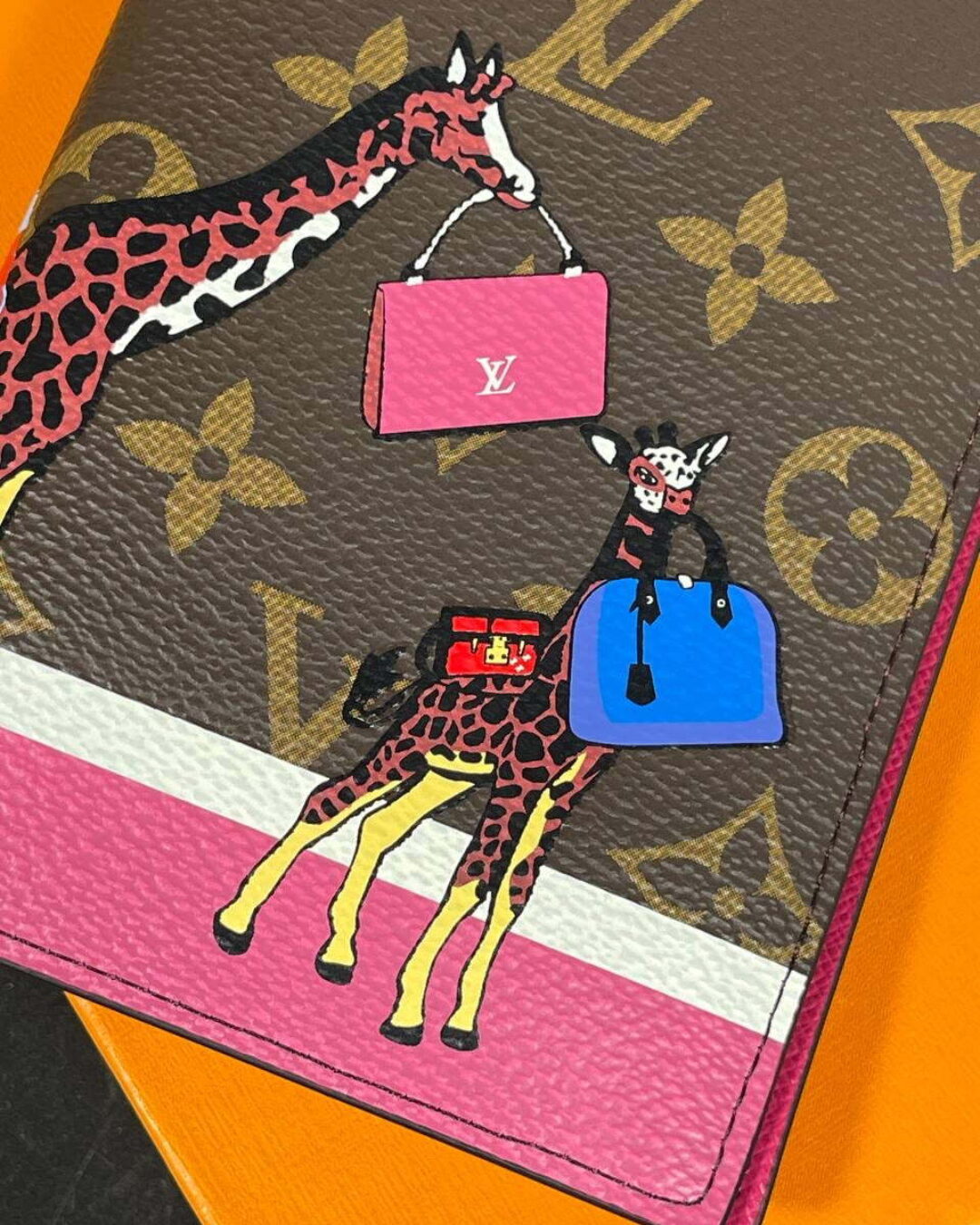 Обложка для паспорта Louis Vuitton (Premium)