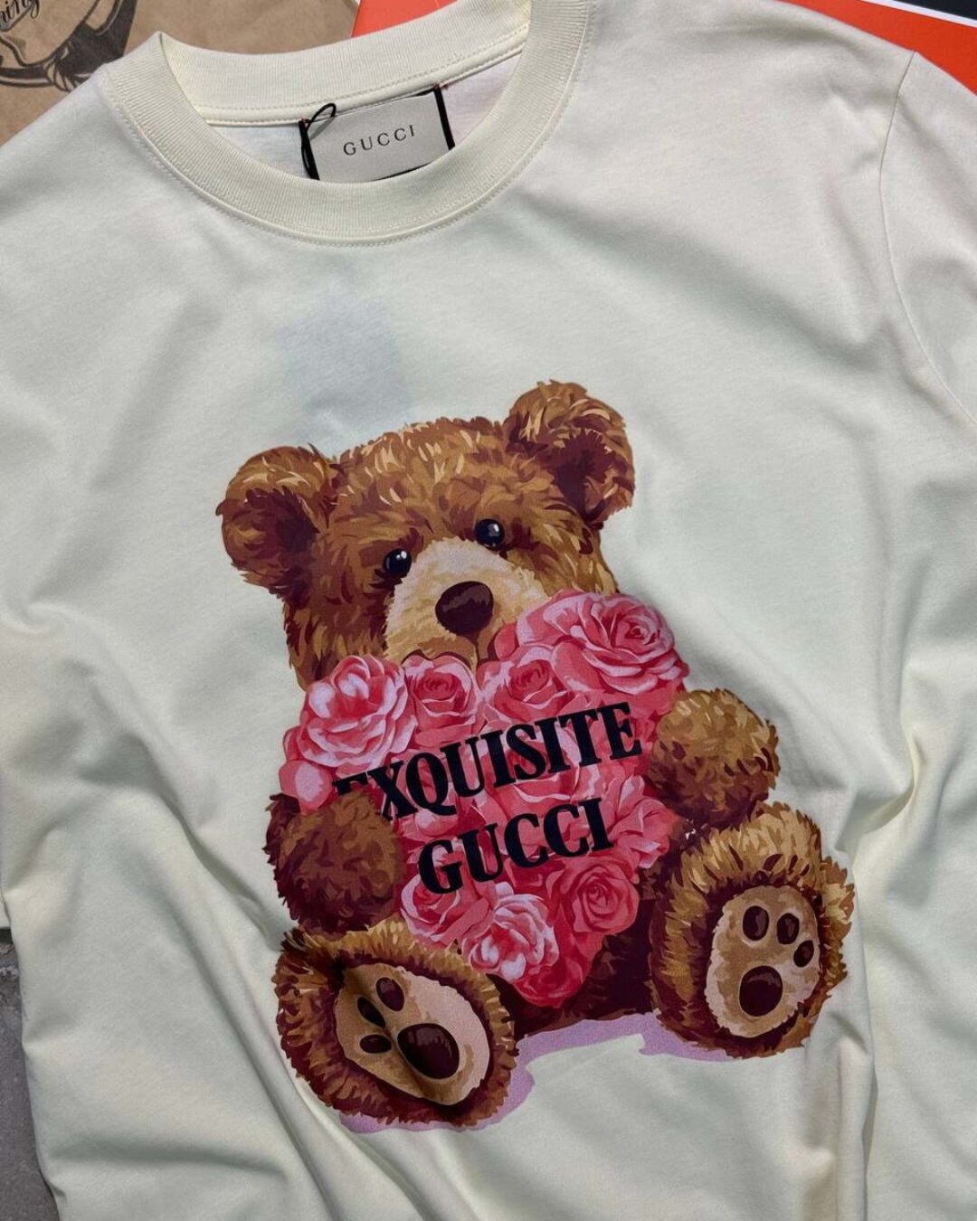 Футболка Gucci — фото 4