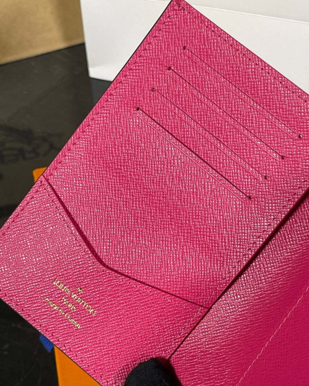 Обложка для паспорта Louis Vuitton (Premium)