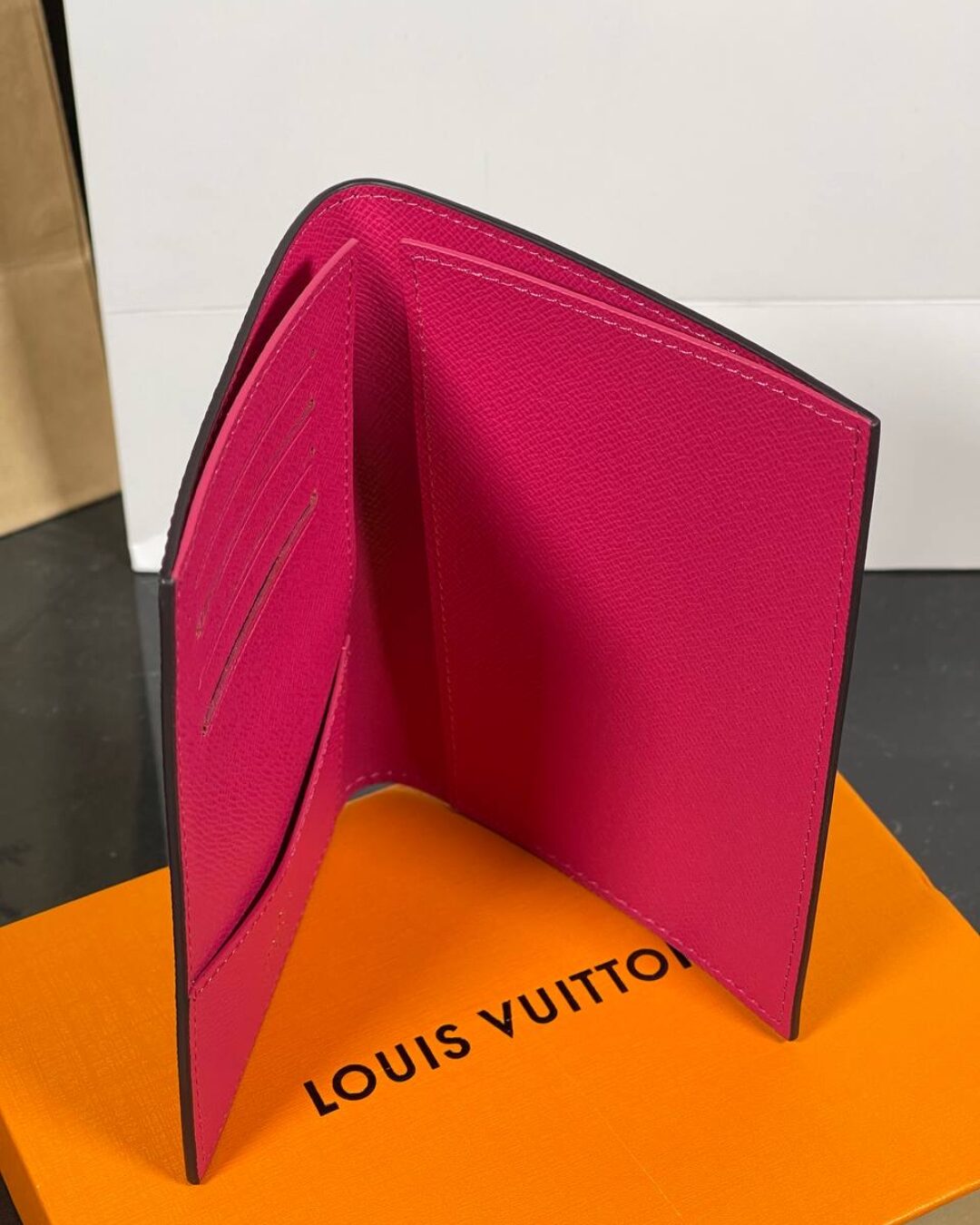 Обложка для паспорта Louis Vuitton (Premium)