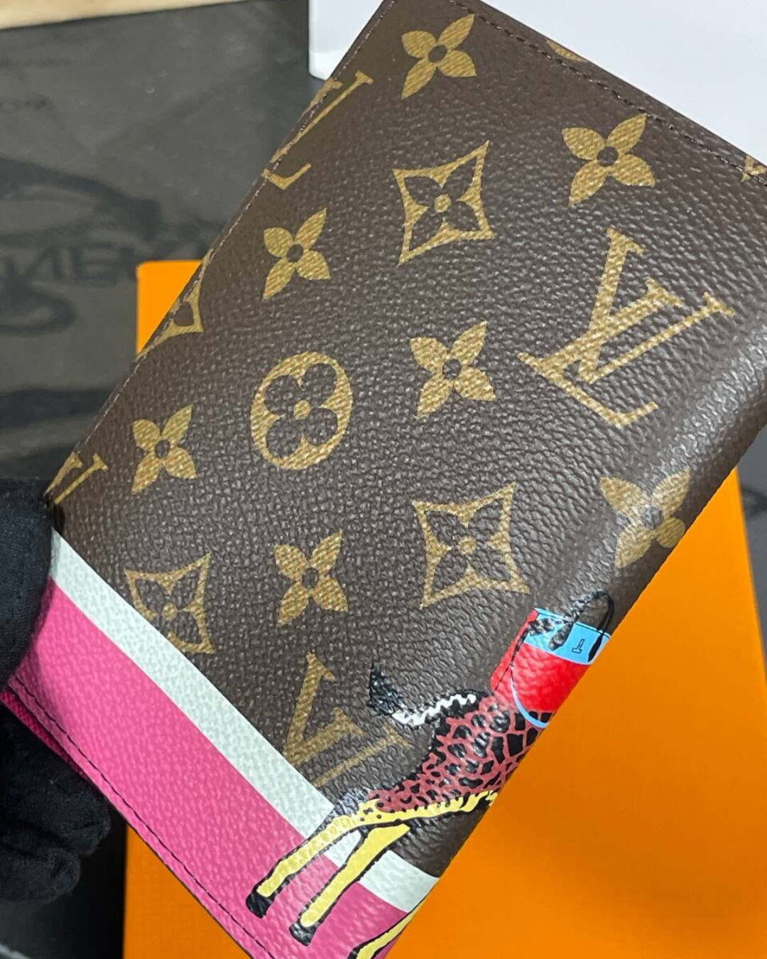 Обложка для паспорта Louis Vuitton (Premium)