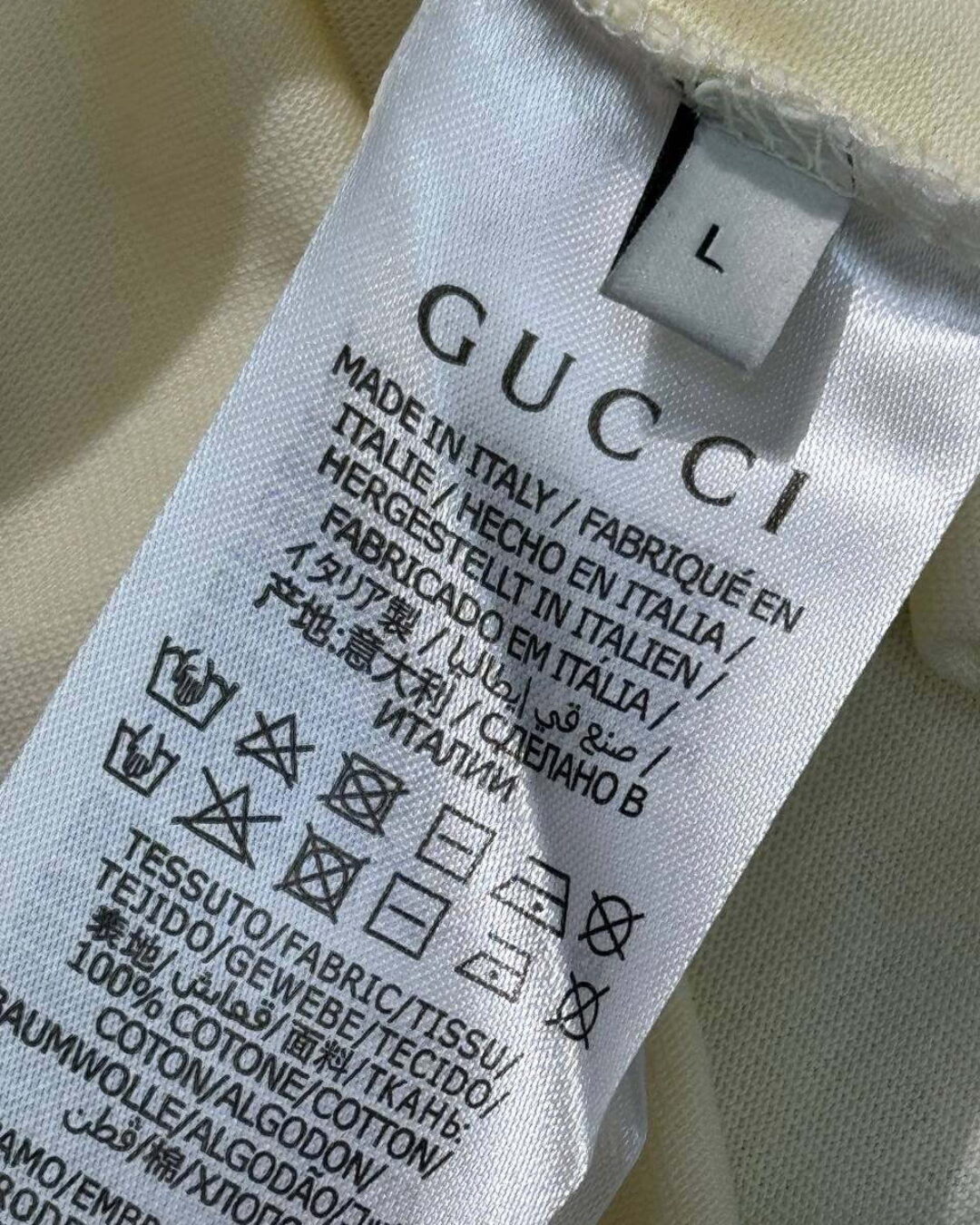 Футболка Gucci — фото 8
