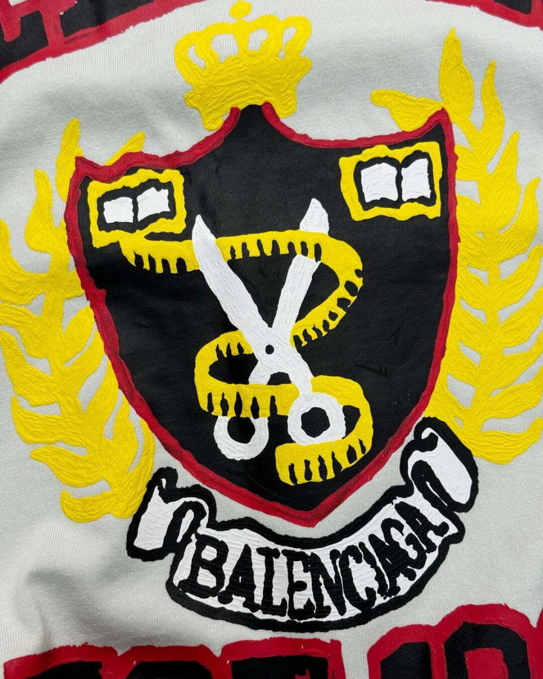 Футболка Balenciaga — фото 7