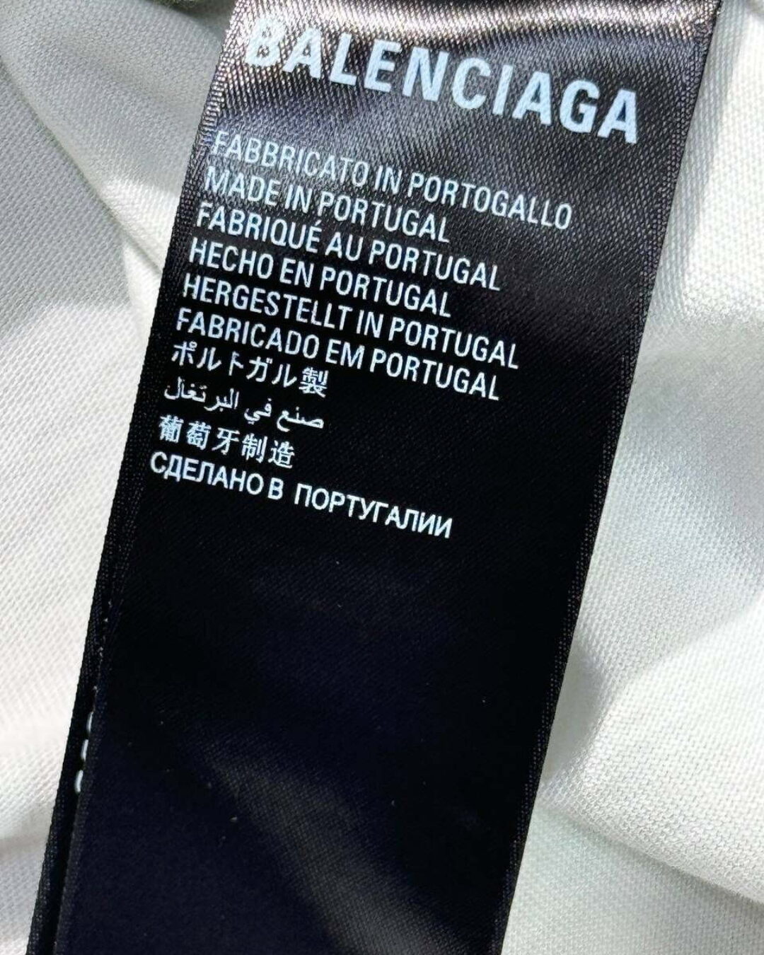 Футболка Balenciaga — фото 8